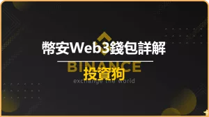 幣安Web3錢包詳解